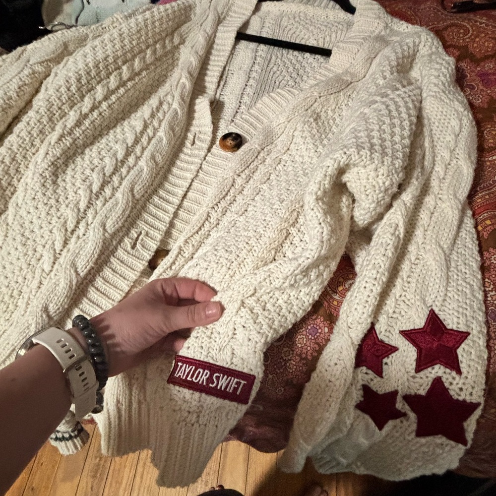 Taylor Swift Red Cardigan (Authentic)